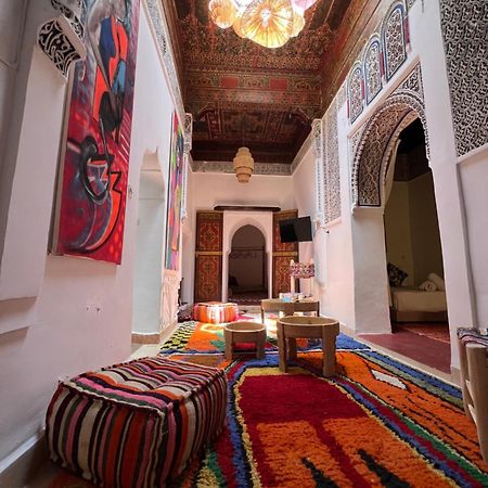 Riad Sala Art Marrakech Marrakesch Exterior foto