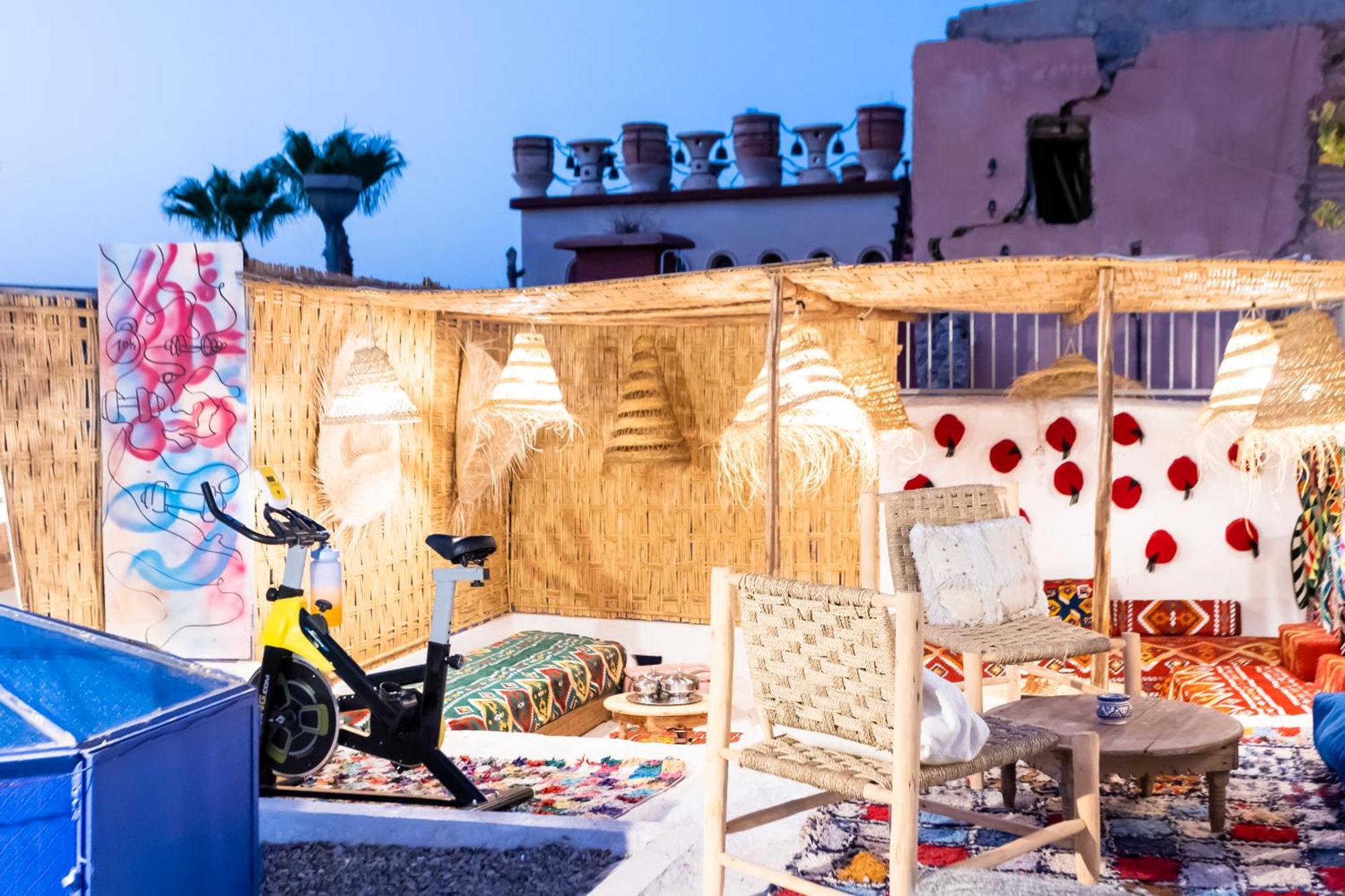 Riad Sala Art Marrakech Marrakesch Exterior foto