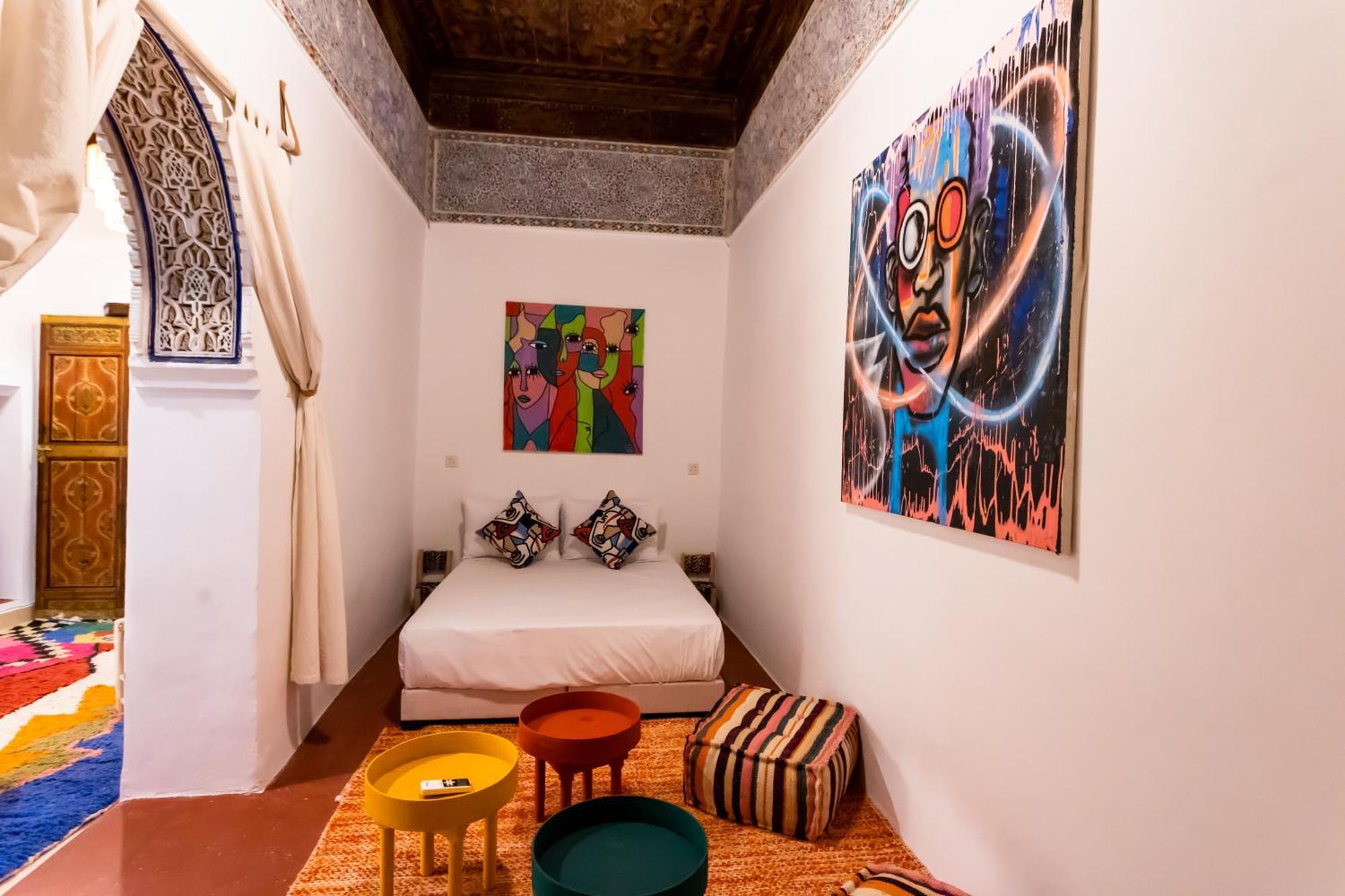 Riad Sala Art Marrakech Marrakesch Exterior foto