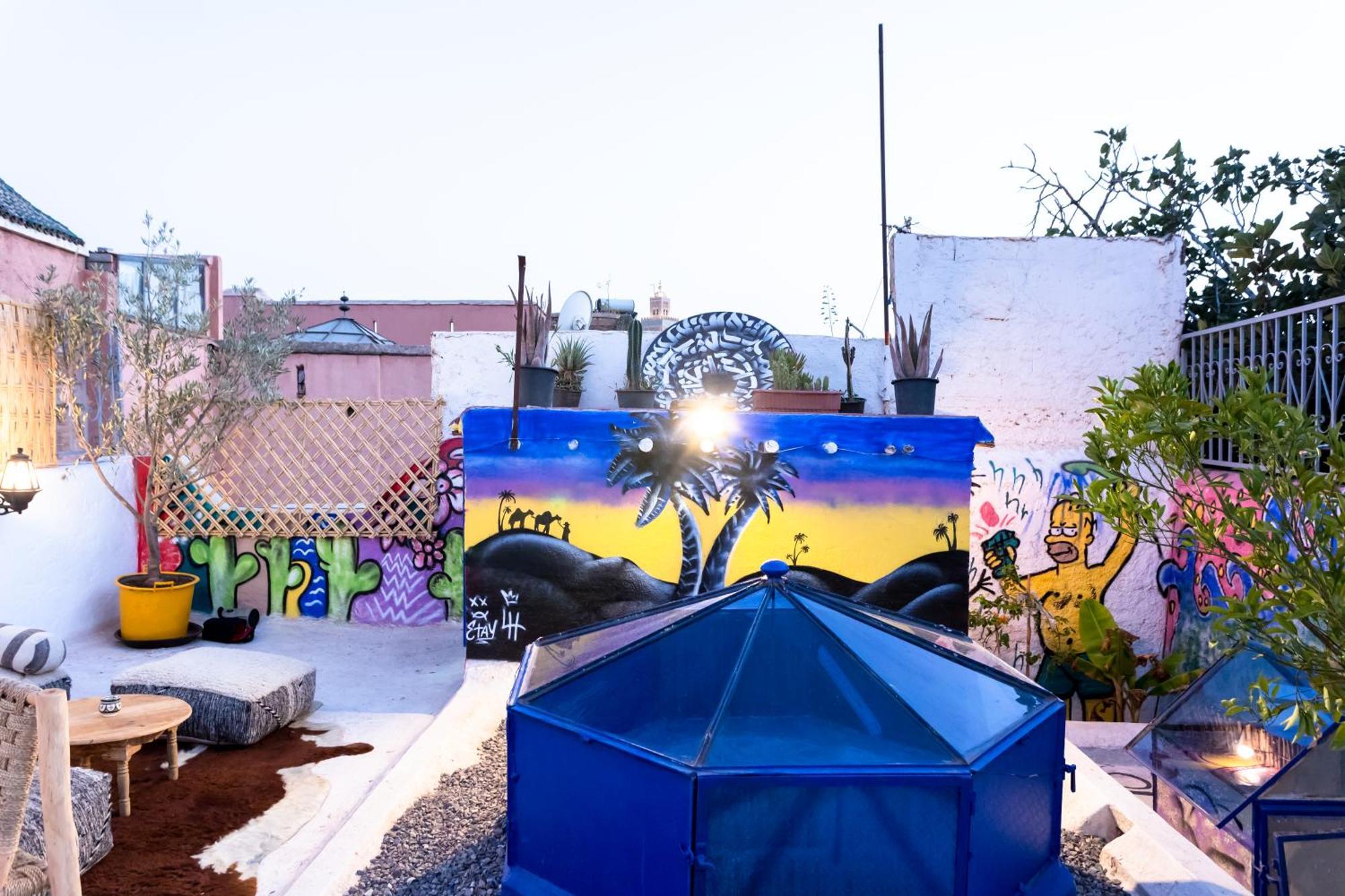 Riad Sala Art Marrakech Marrakesch Exterior foto